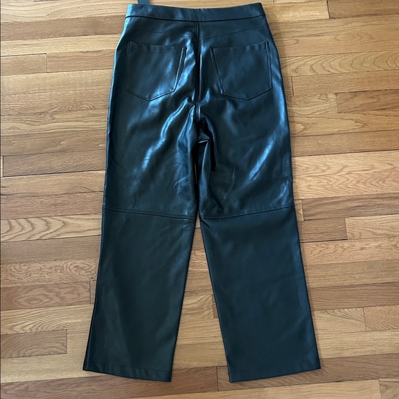 NWT- BlankNYC - BAXTER Black vegan Leather Pants - Picture 7 of 10